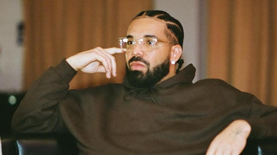 O rapper Drake não gostou de ter sua voz usada em canção feita por inteligência artificial - Reprodução/Instagram