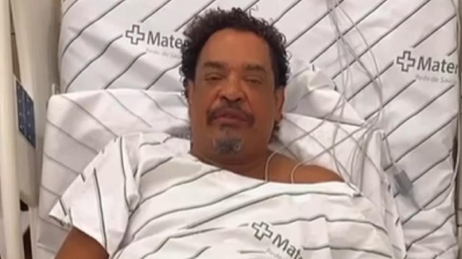 Compadre Washington está internado há oito dias em hospital em Salvador  - Reprodução/Instagram