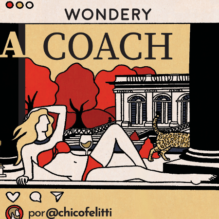 Capa do podcast 'A Coach'