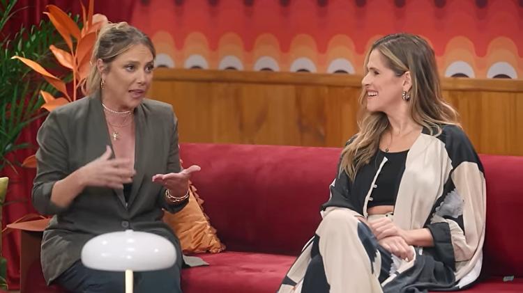 Heloísa Périssé e Ingrid Guimarães falaram de sexo anal no programa Surubaum