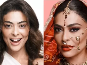 Juliana Paes faz trend de maquiagem indiana: 'Pediram a volta da Maya?'