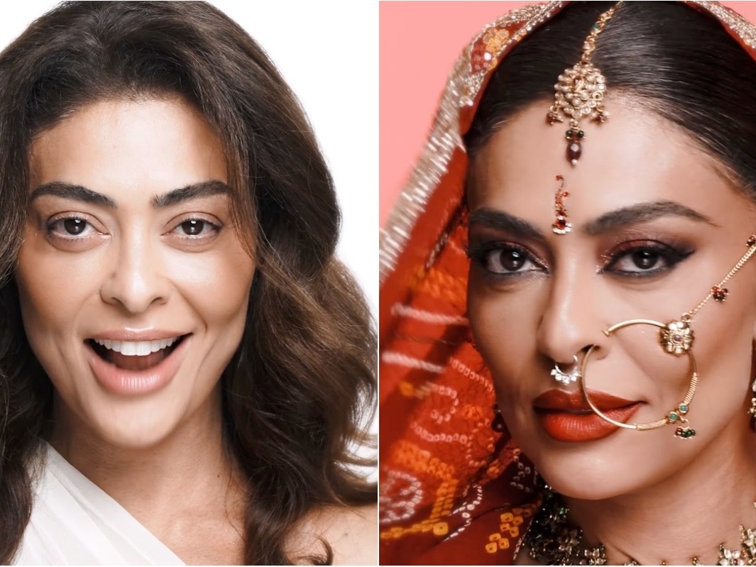 Asoka Makeup: Juliana Paes faz trend de maquiagem indiana