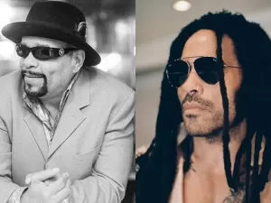 Ice-T critica Lenny Kravitz por celibato de nove anos: 'Coisa esquisita'