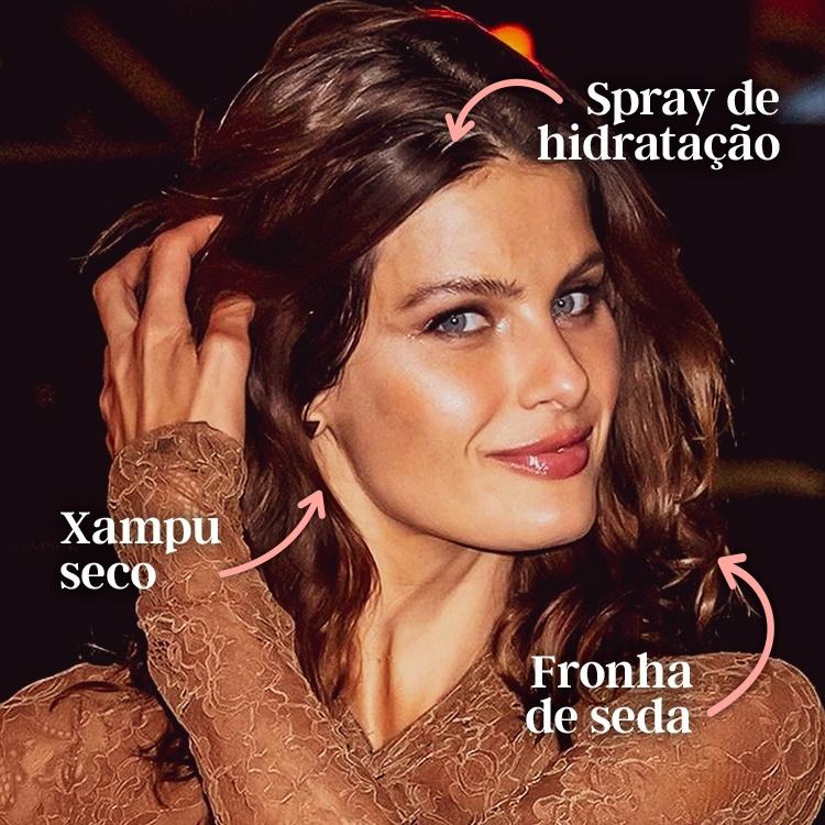 Cuidados de beleza da Isabeli Fontana