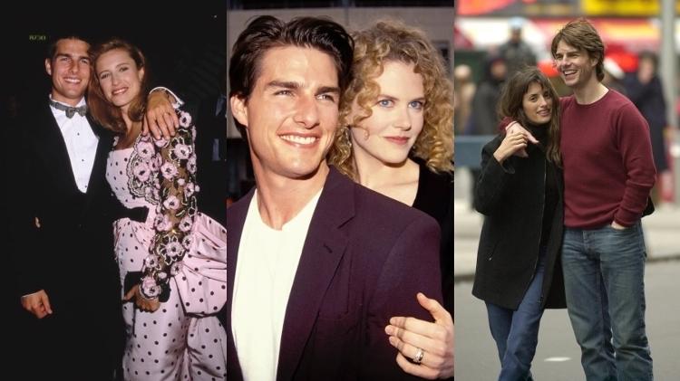 Além de ter casado com Mimi Rogers e Nicole Kidman, Tom Cruise namorou Penélope Cruz Além de ter casado com Mimi Rogers e Nicole Kidman, Tom Cruise namorou Penélope Cruz