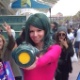 9.jul.2015 - Participantes da Comic-Con investem nas fantasias para acompanhar as atrações do evento que se realiza em San Diego - James Cimino/UOL