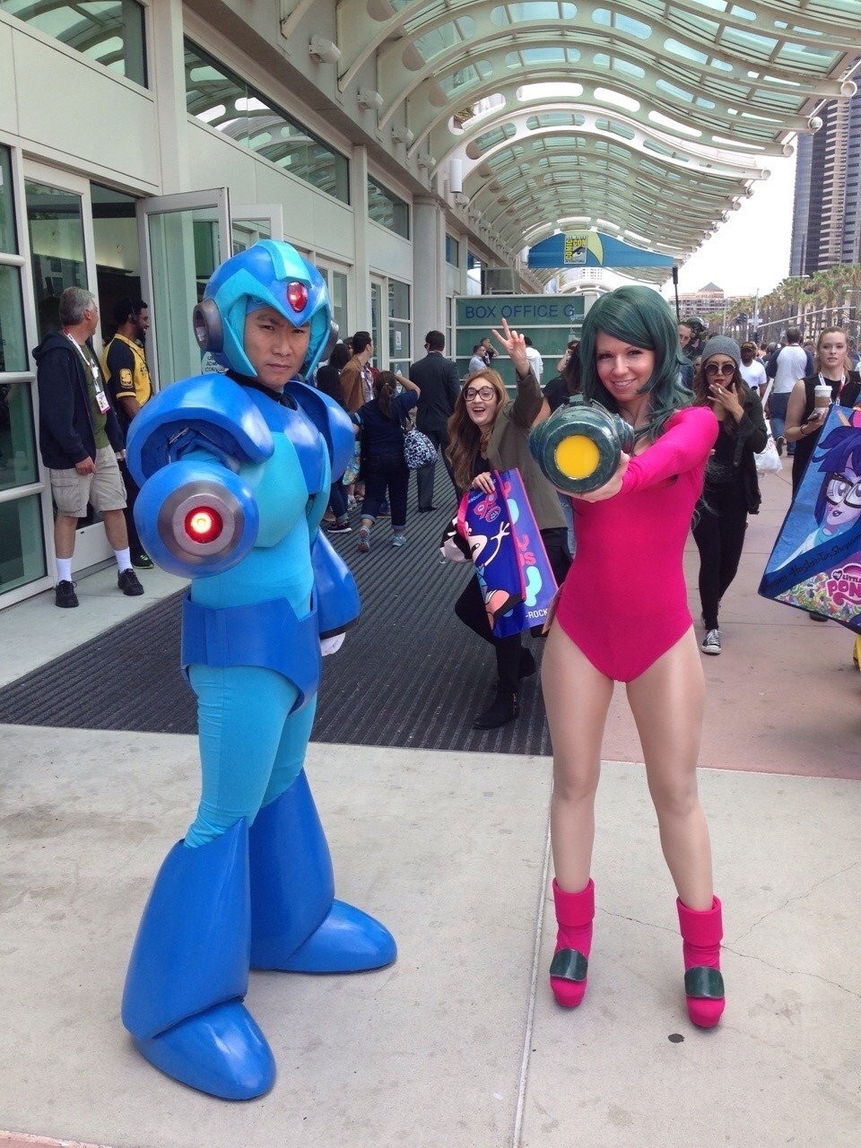 9.jul.2015 - Participantes da Comic-Con investem nas fantasias para acompanhar as atrações do evento que se realiza em San Diego - James Cimino/UOL