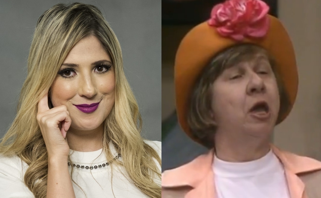 Dani Calabresa será Catifunda, mendiga debochada, interpretada por Zilda Cardoso - Montagem/Divulgação/Reprodução/TV Globo