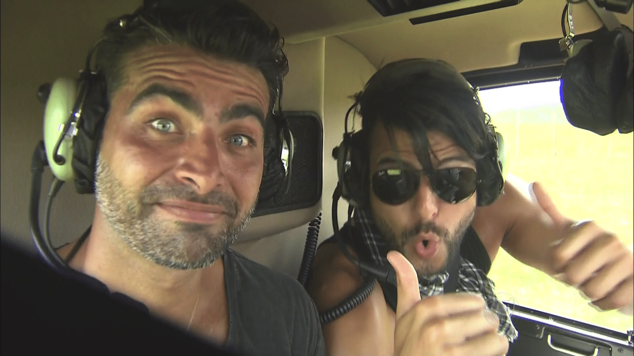 19.nov.2015 - JP ganhou passeio graças ao envelope vermelho da arca - Reprodução/Record