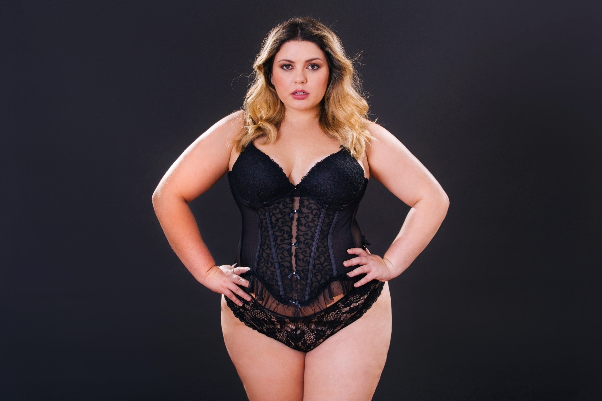 Fotos 13 Opções Sensuais E Estilosas De Lingerie Plus Size Para