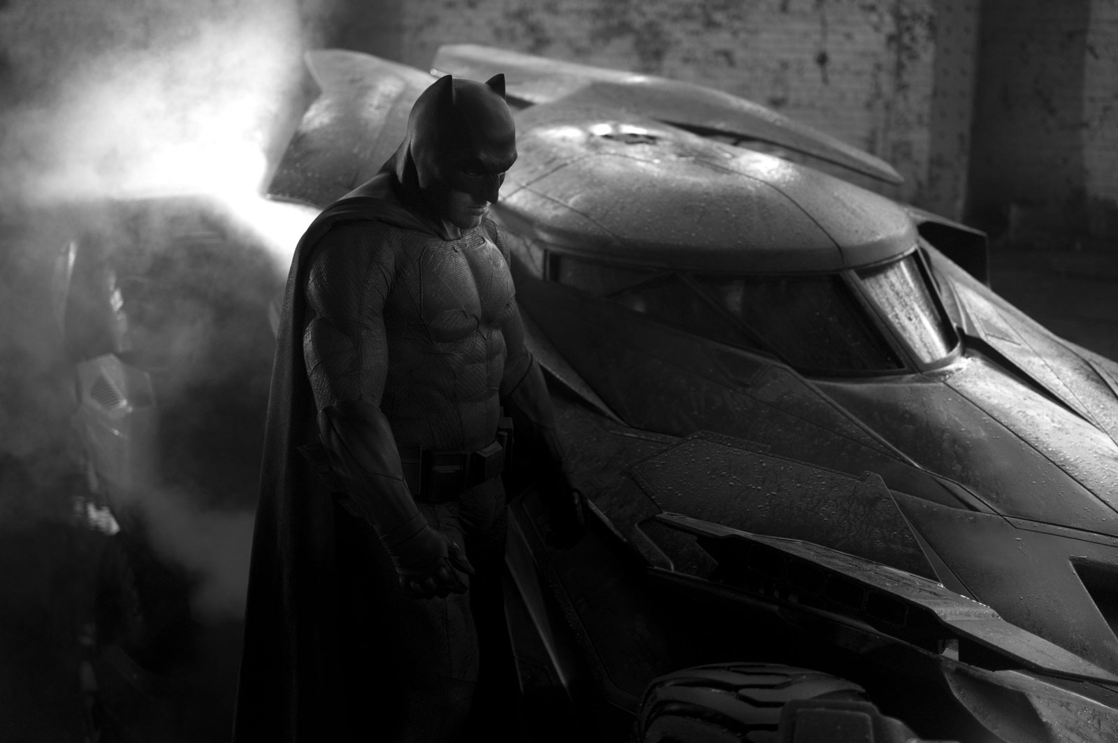 Cena do filme ''Batman vs Superman: A Origem da Justiça'' - Divulgação