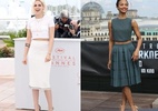 Top cropped em evento chique é possível. Inspire-se no tapete vermelho - Getty Images