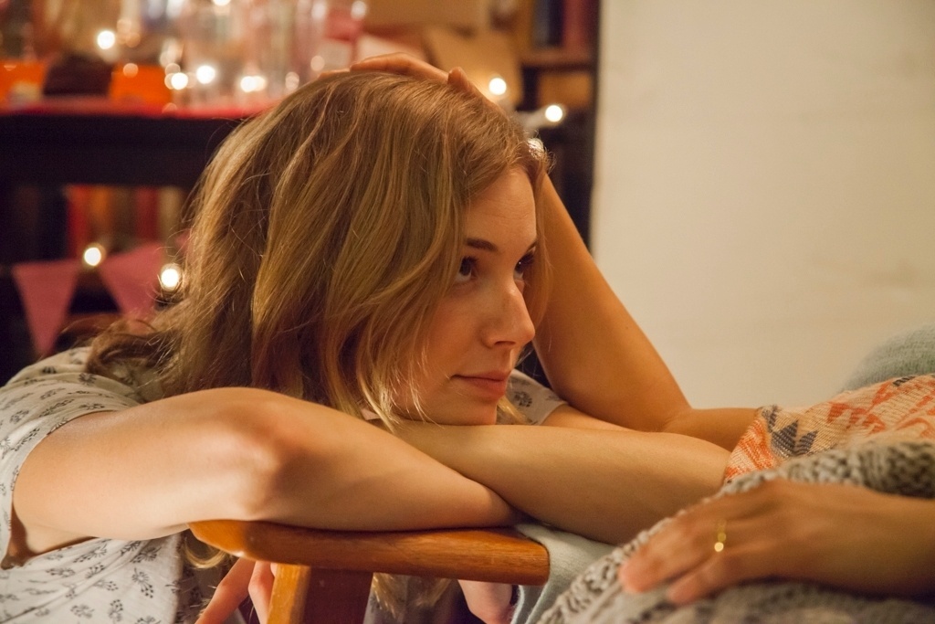 Cena do filme "A Garota do Livro" - Divulgação