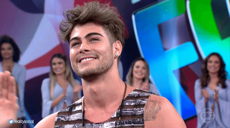 16.out.2016 - Rafael Vitti - Reprodução/TV Globo