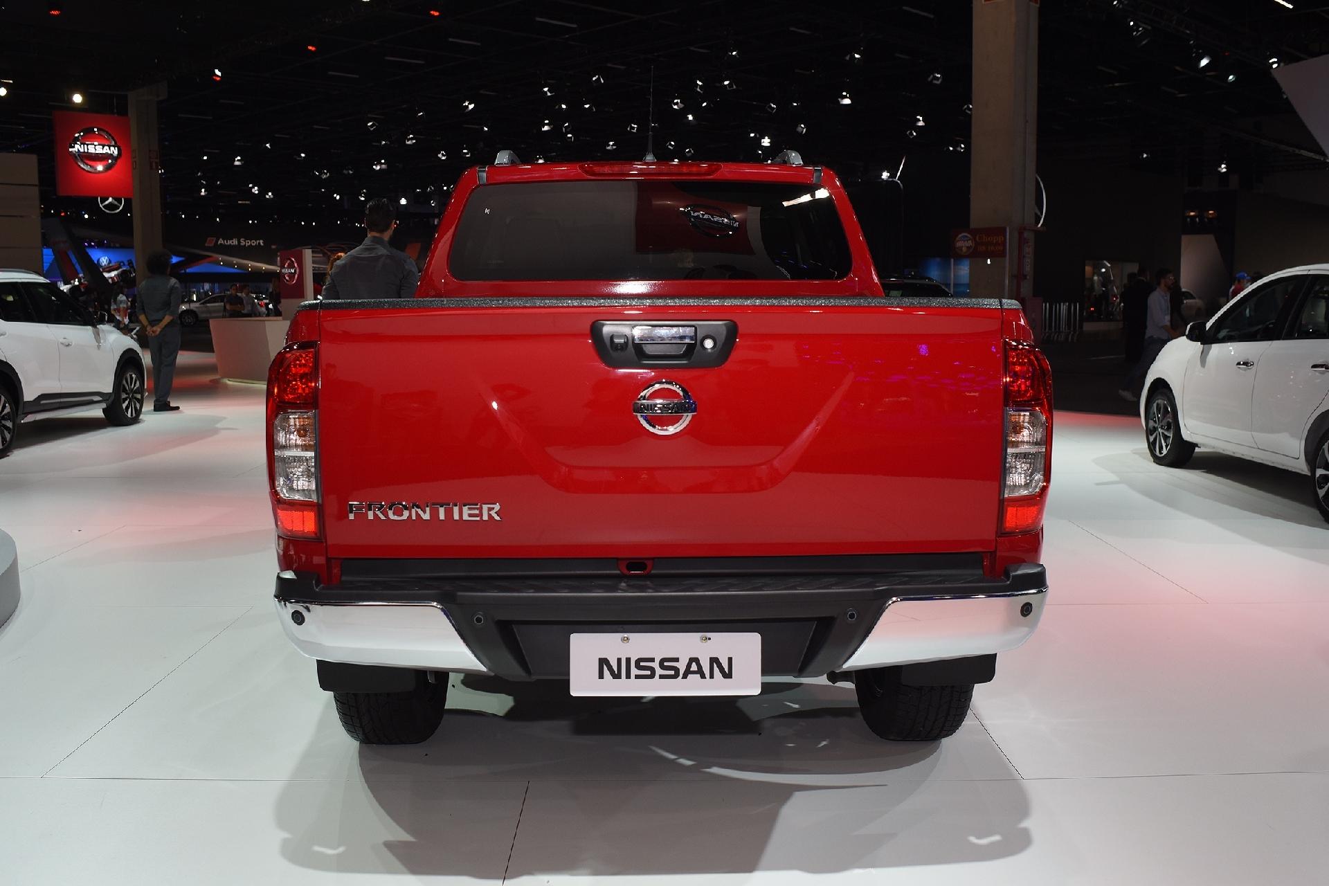 Nissan Frontier - Murilo Góes/UOL