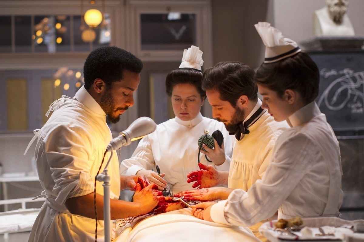 Cena da série "The Knick" (2014) - Divulgação
