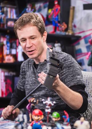 Tiago Leifert no "Zero 1", da TV Globo - Caiuá Franco/Divulgação/TV Globo - Caiuá Franco/Divulgação/TV Globo