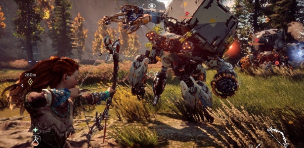 Horizon Zero Dawn - PS4 na Americanas Empresas