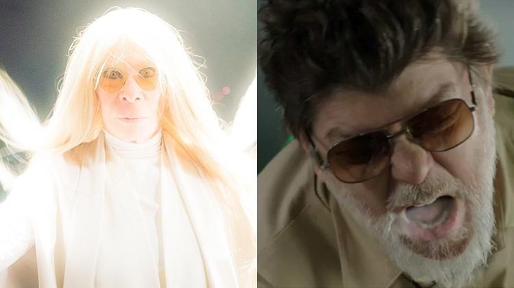 Rita Lee e Branco Mello são alienígenas em "Manual para se Defender de Aliens, Ninjas e Zumbis" - Divulgação - Divulgação