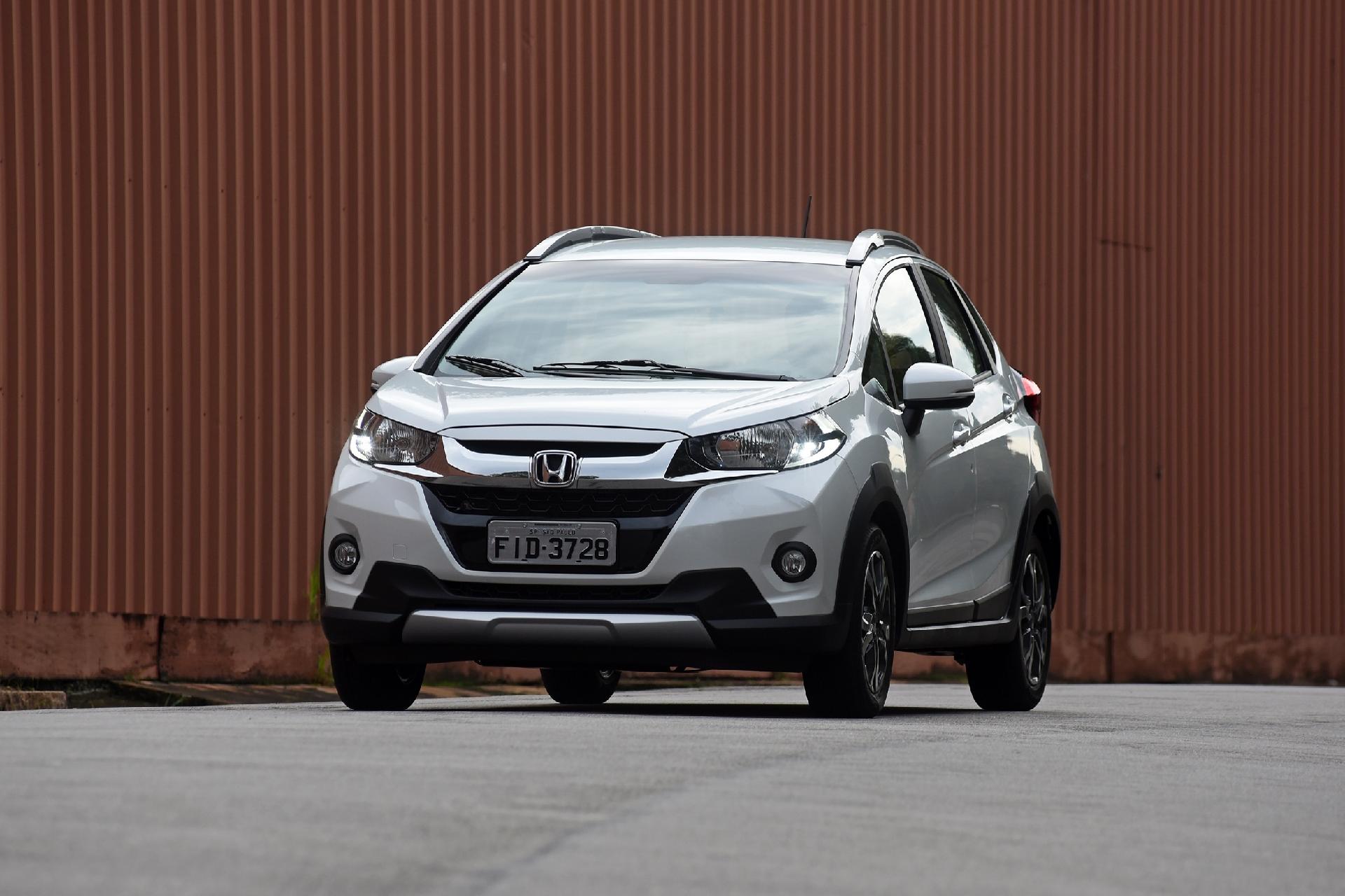 Honda WR-V EXL - Murilo Góes/UOL