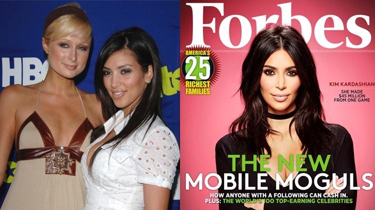 Getty Images - Reprodução/Instagram Kim Kardashian