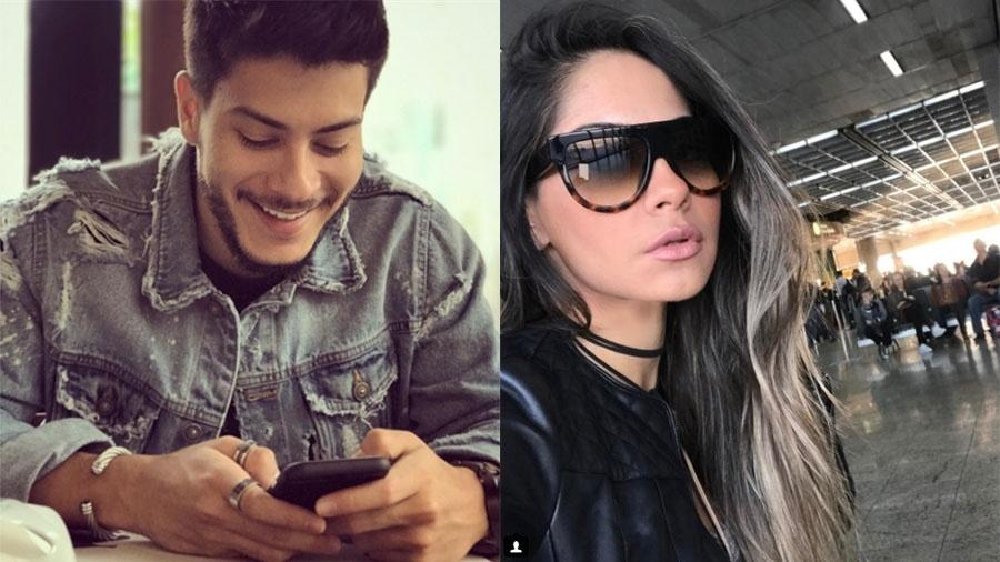 Arthur Aguiar e Mayra Cardi estão juntos - Reprodução/Instagram