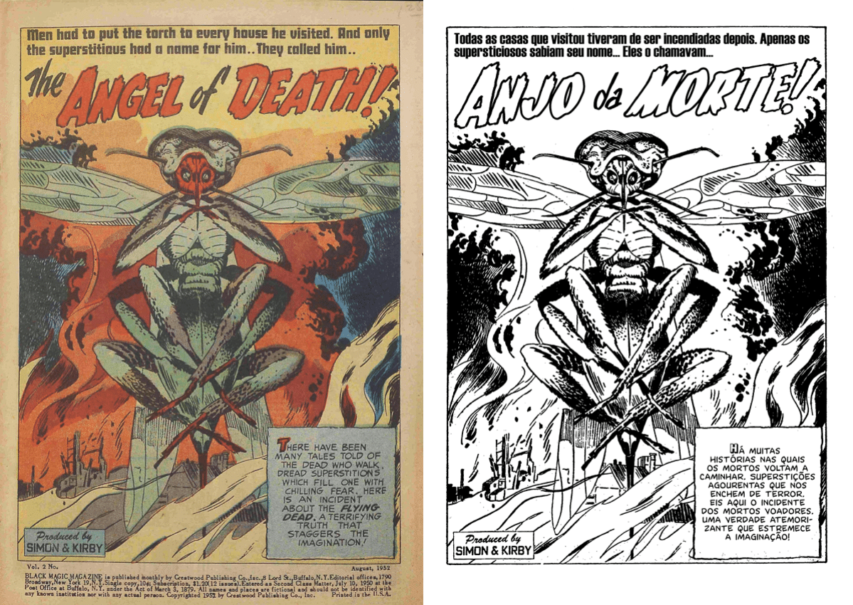 Anjo da Morte - Divulgação