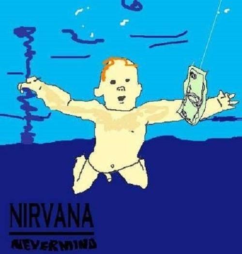"Nevermind" (1991), Nirvana - Reprodução