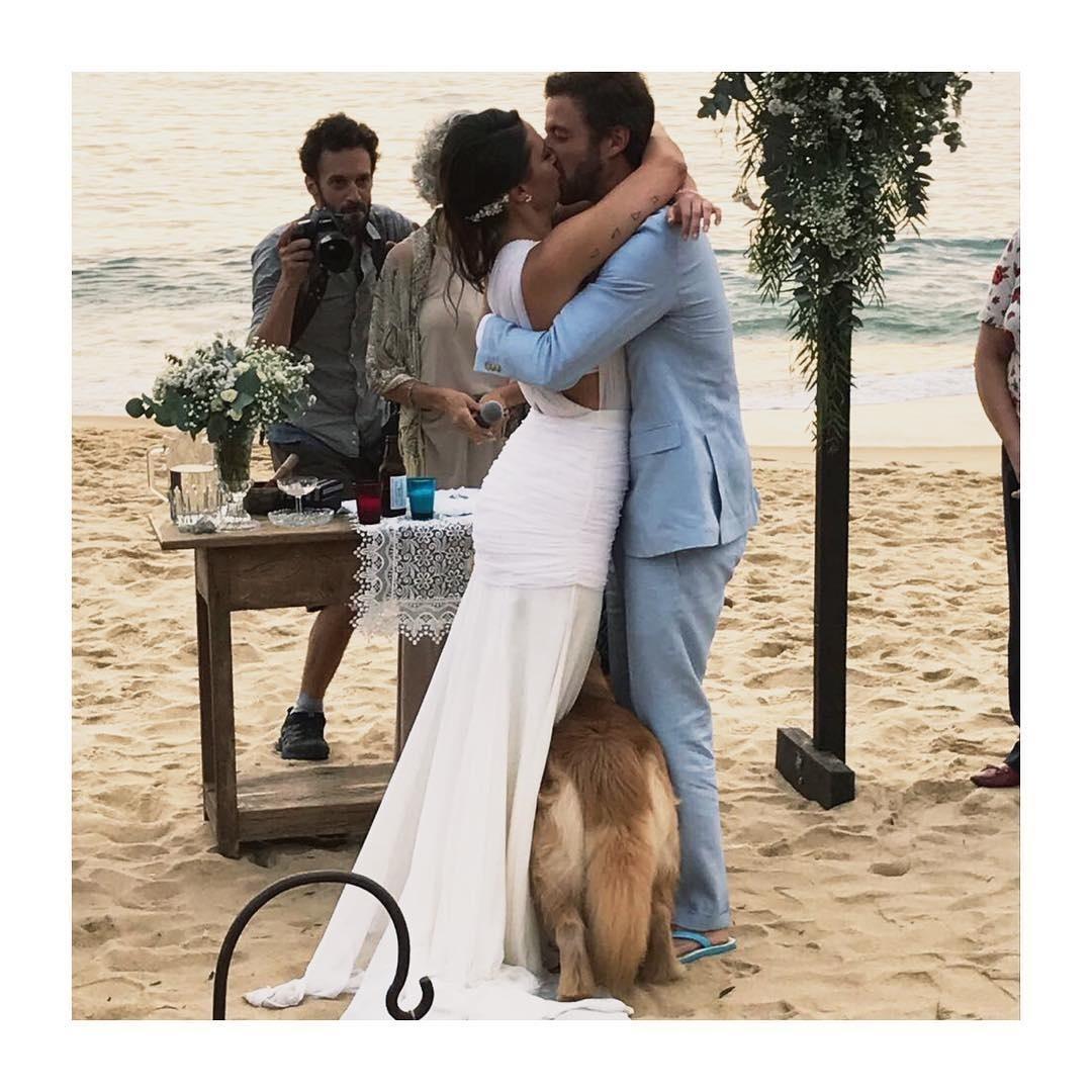 "Mil vezes sim! Foi lindo, foi foda... queria tudo de novo", escreveu Fernanda Monjardim em sua página do Instagram - Reprodução/Instagram/MariaMonjardim