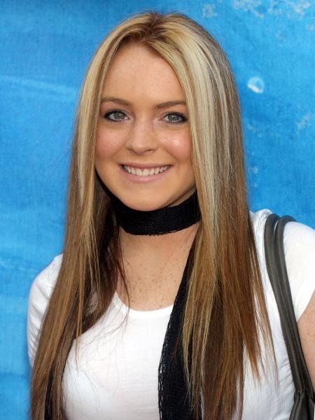 Lindsay Lohan em 2002 - Getty Images