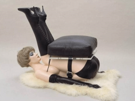 Allen Jones, "Chair", 1969 - Reprodução