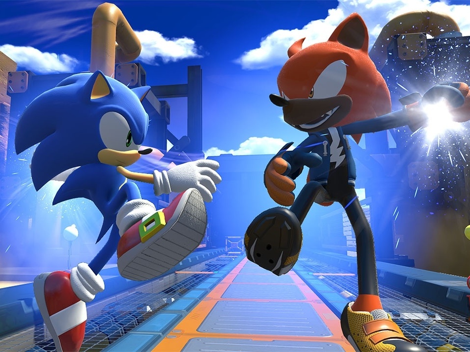 JOGO DE SONIC ESTILO GENERATIONS 3D para ANDROID! 