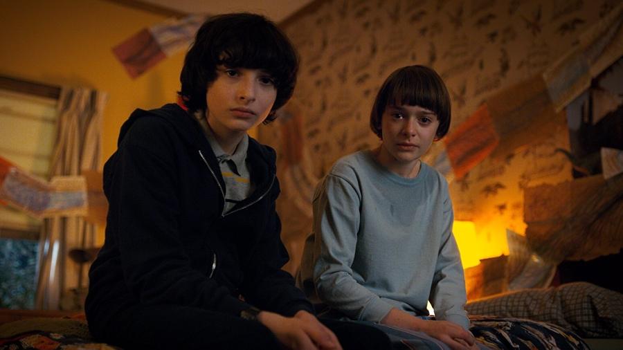 Cena de "Stranger Things" - Reprodução