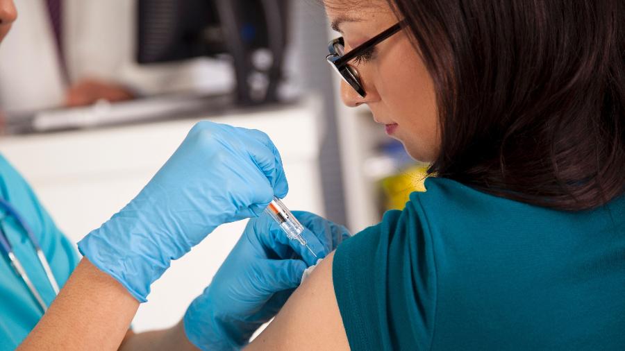 A vacinação contra a gripe em São Paulo teve adesão mais baixa do que o esperado - Getty Images