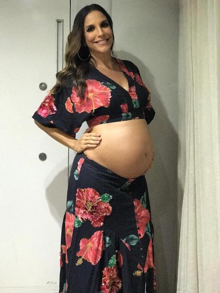 Ivete Sangalo mostra o look do Carnatal - Reprodução/Instagram