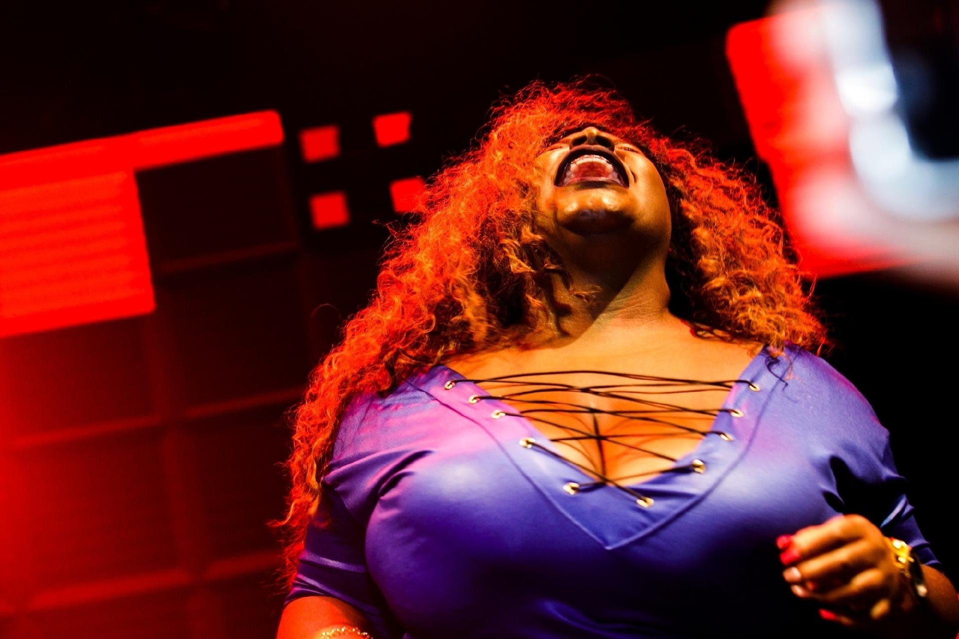 Jojo Todynho faz show no Villa Mix, em São Paulo - Mariana Pekin/UOL