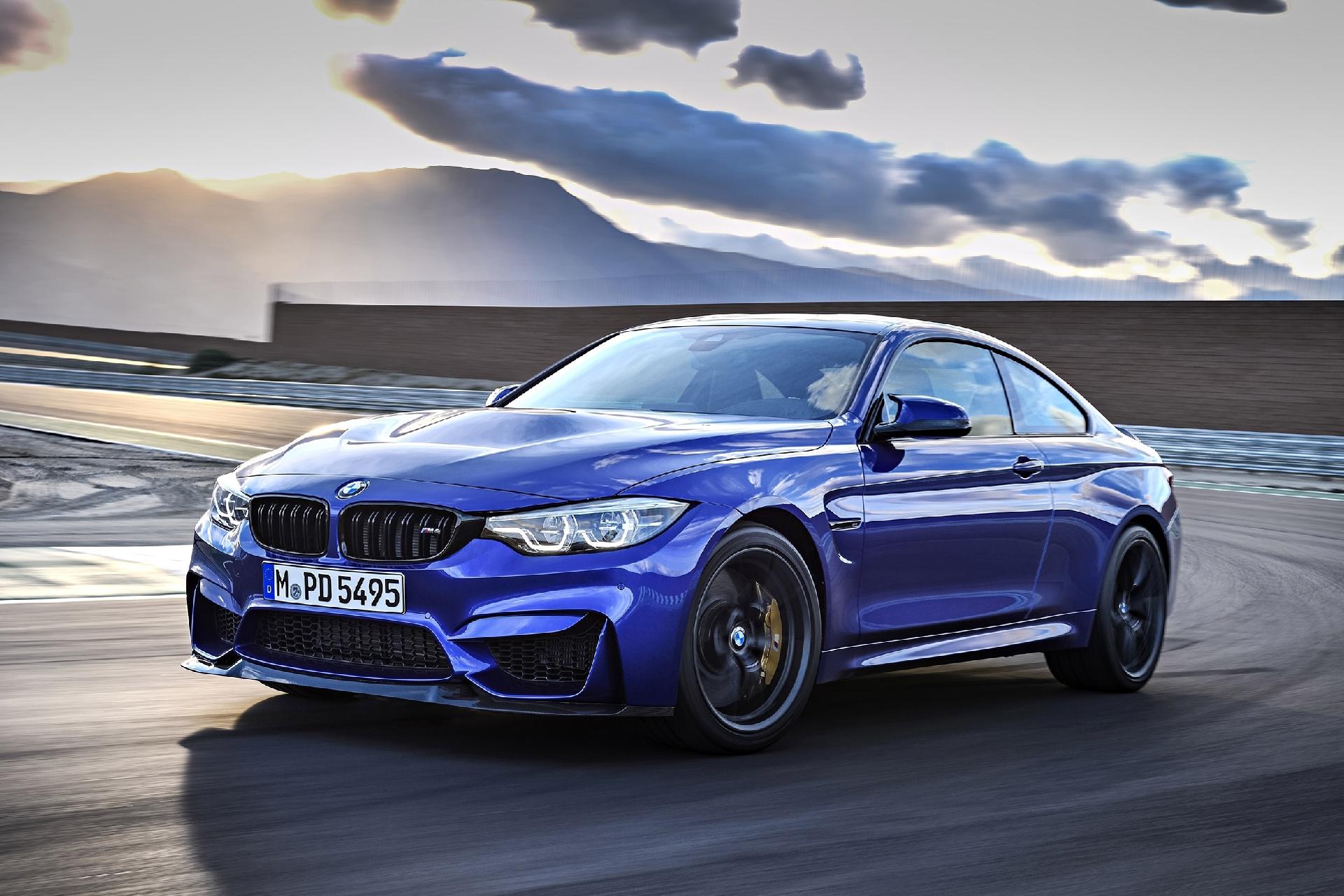BMW M4 Coupé CS - Divulgação