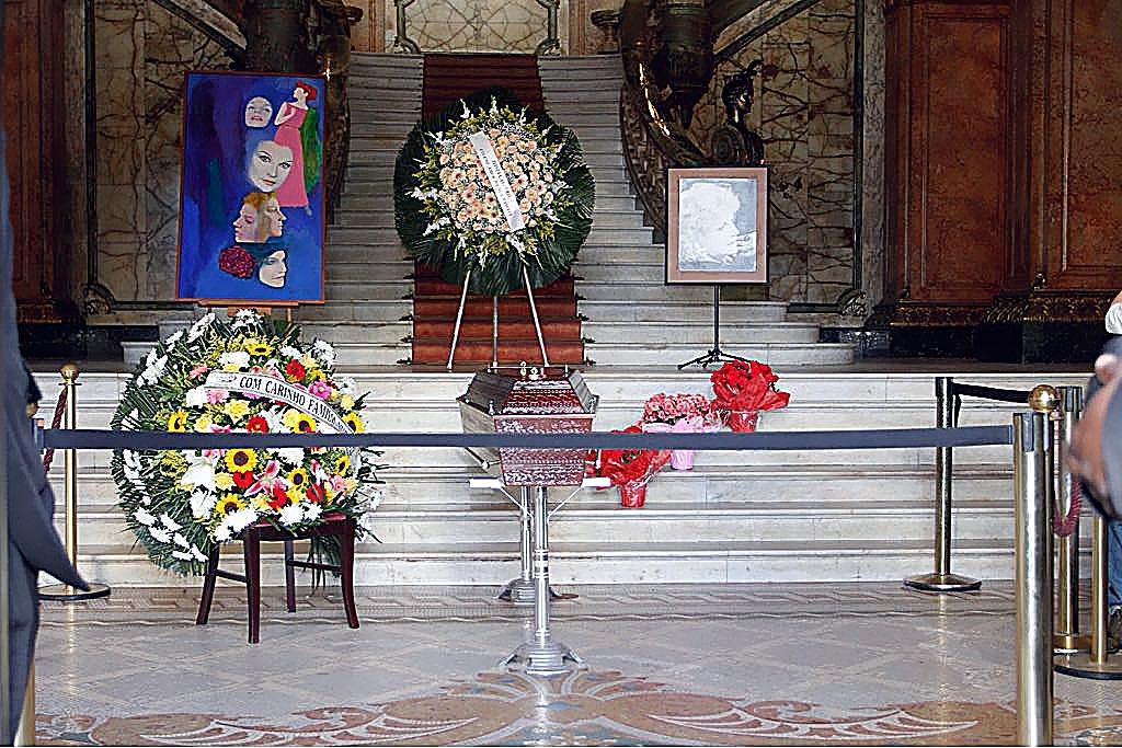 Thyago Andrade / Brazil News - Velório da atriz Tônia Carrero será aberto ao público no Theatro Municipal do Rio