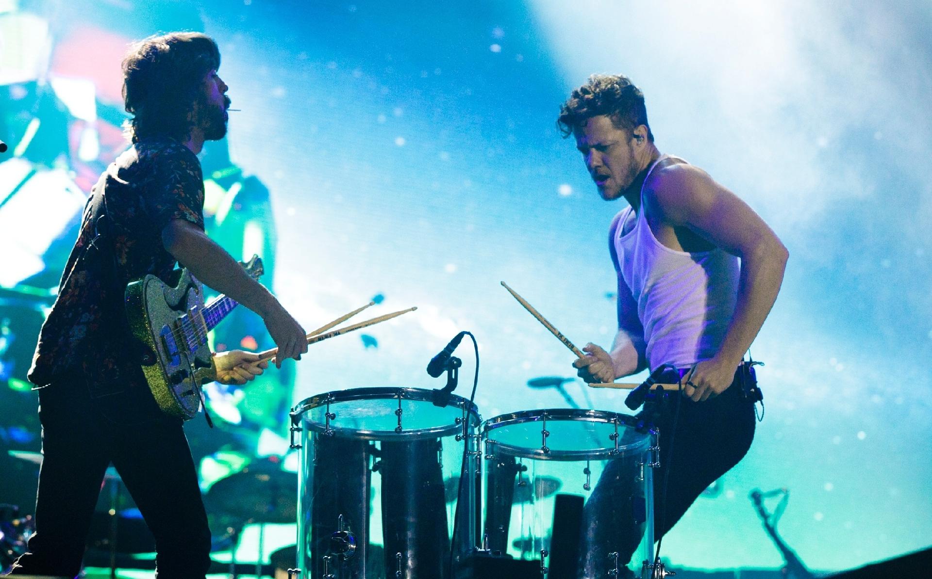 Imagine Dragons - Lollapalooza Brasil 2018 - Mariana Pekin/UOL