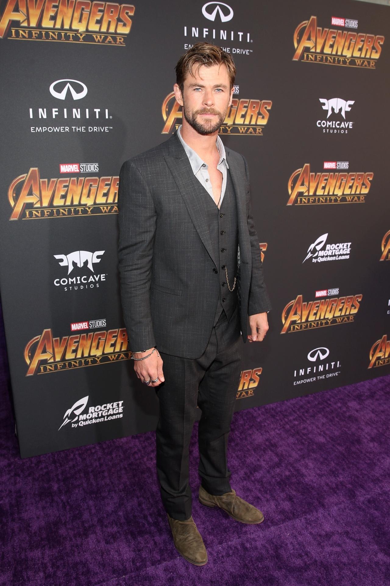 Chris Hemsworth - Getty Images