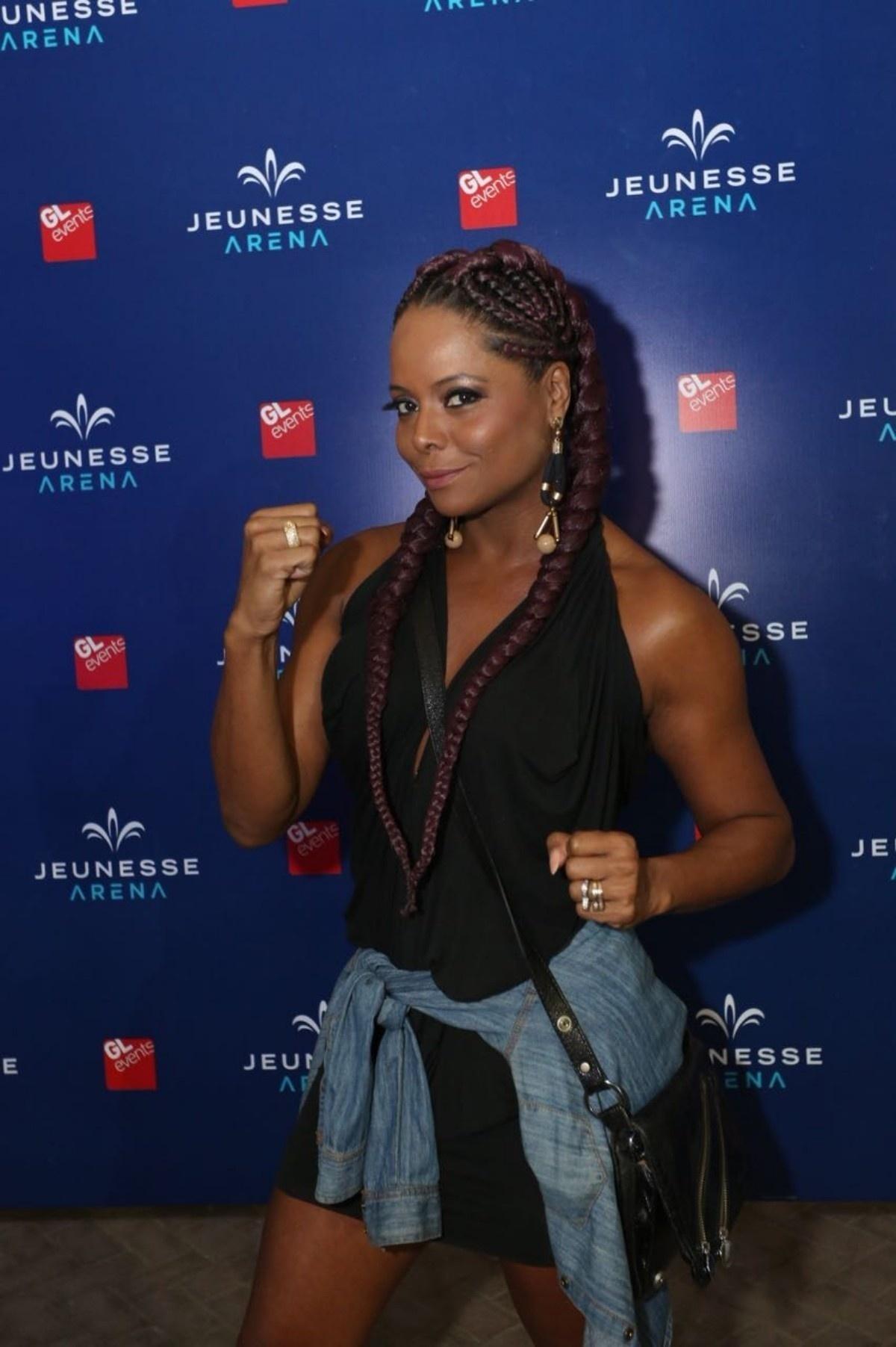 Famosos prestigiam noite de lutas do UFC no Rio de Janeiro - Brazil News/Marcos Ferreira