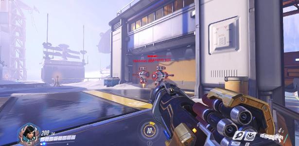 Overwatch - Modo de Treino - Reprodução - Reprodução