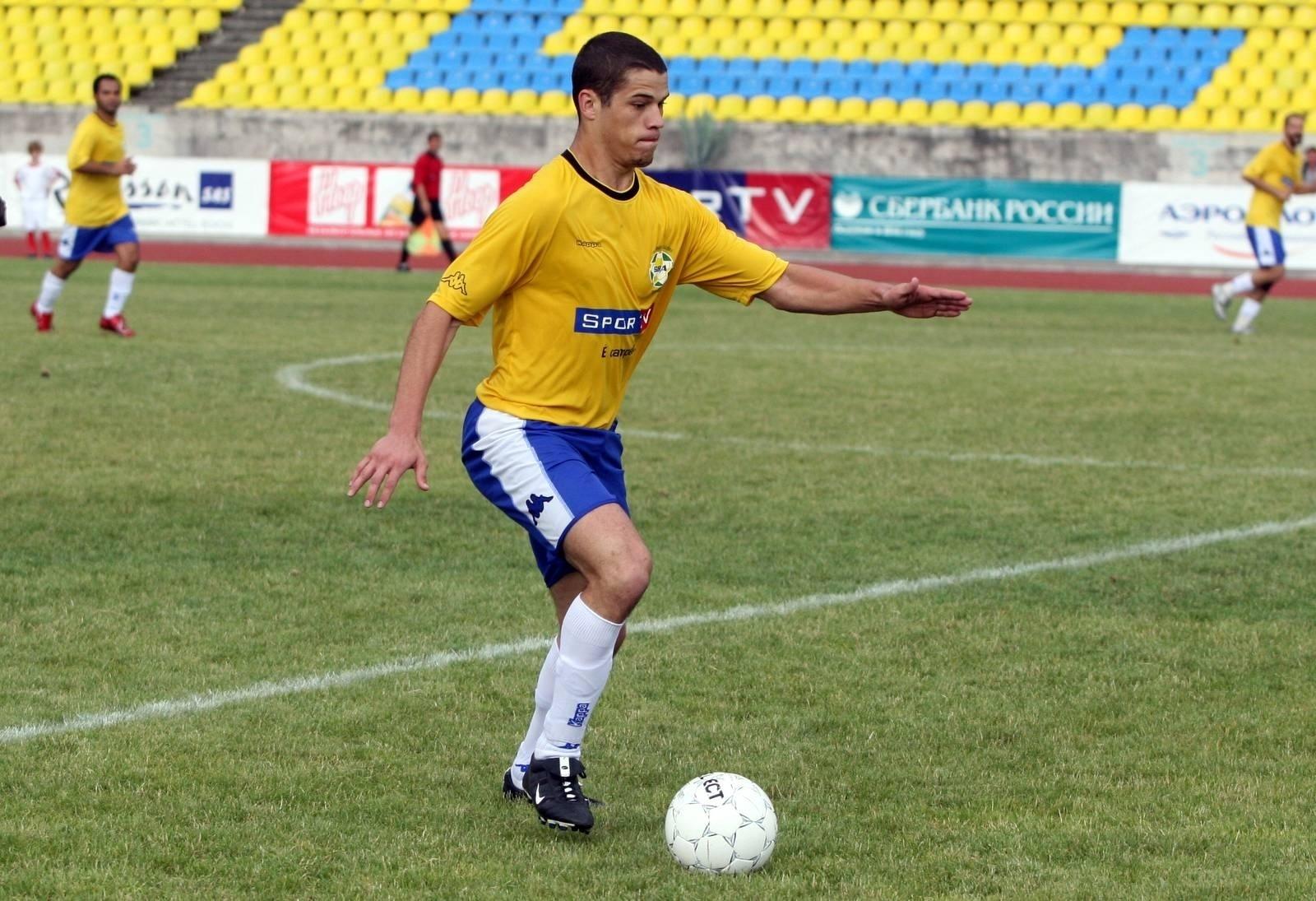 Seleção brasileira com famosos vence equipe de Camarões na Copa de artistas na Rússia em 2007 - Cleomir Tavares/Divulgação