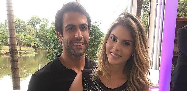 Barbara Evans e namorado, o campeão de laço Gustavo Theodoro - Reprodução/Instagram - Reprodução/Instagram