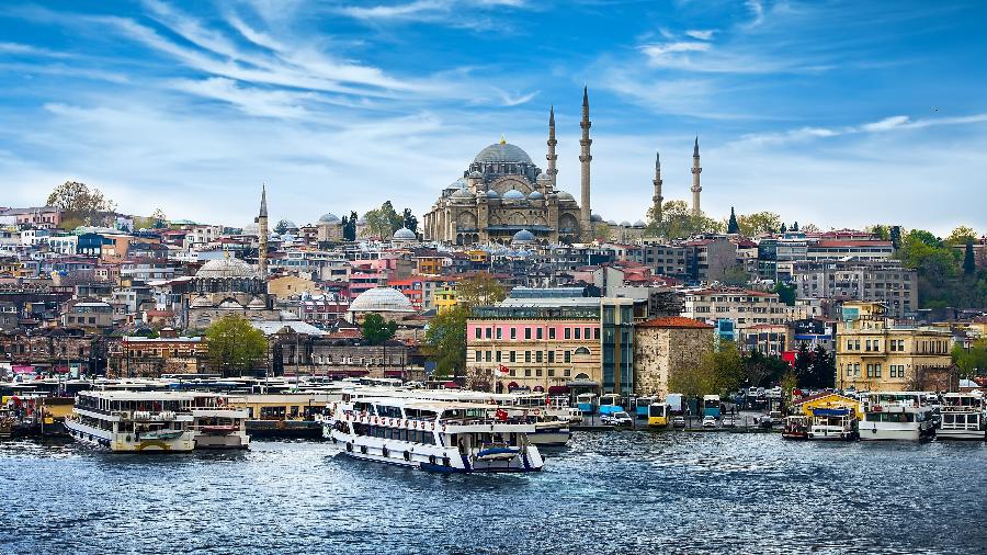 A riqueza histórica e cultural de Istambul, na Turquia, está a um voo de distância do Brasil - Getty Images/iStockphoto