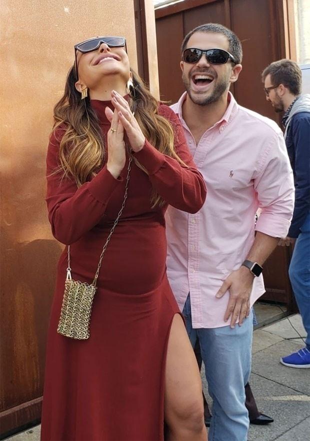 Sabrina Sato e Duda Nagle recebem famosos para chá de bebê em São Paulo - Leo Franco/AgNews