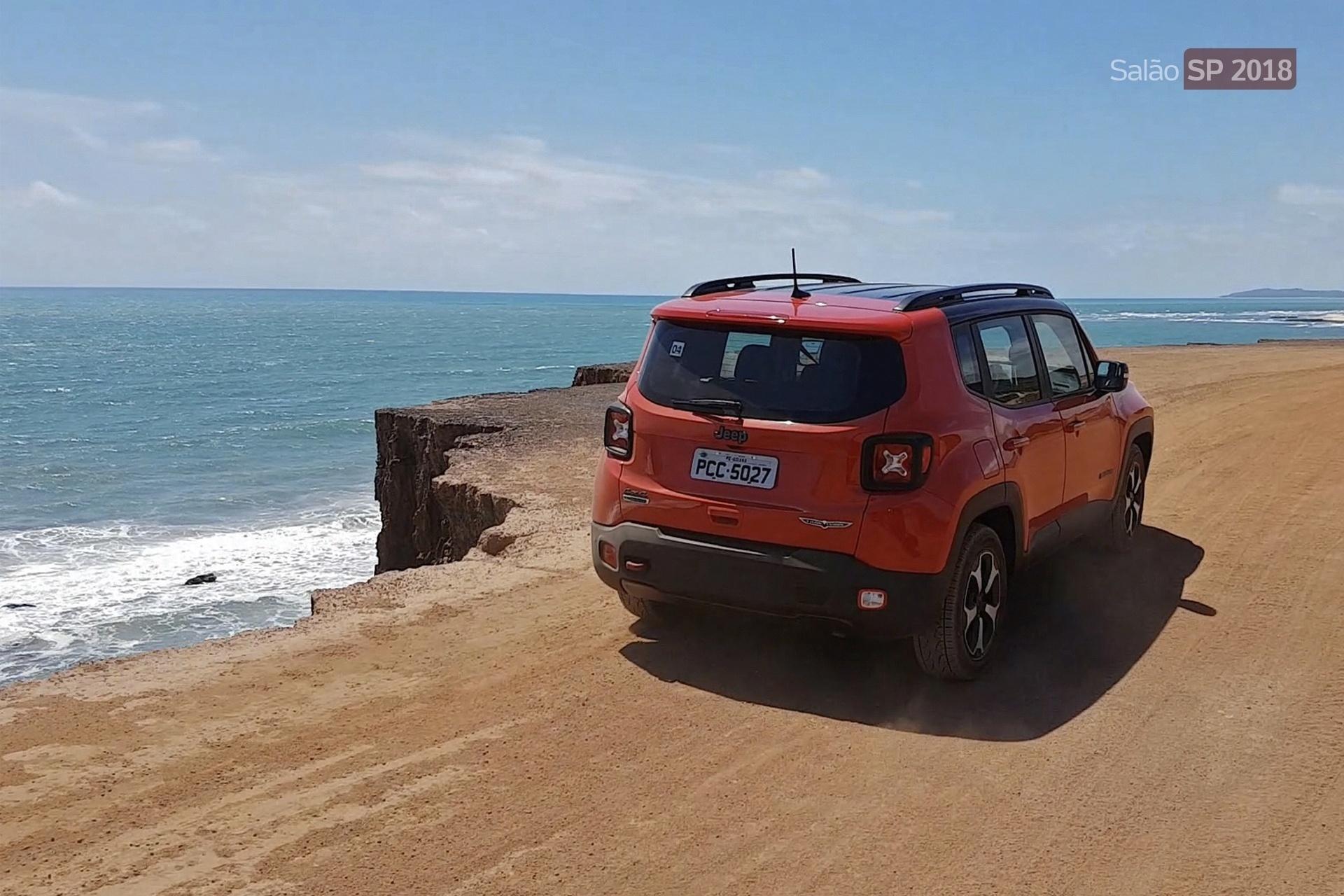 Jeep Renegade Trailhawk 2019 - Murilo Góes/UOL
