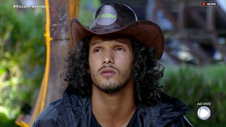 João fazendeiro  - Reprodução/RecordTV - Reprodução/RecordTV