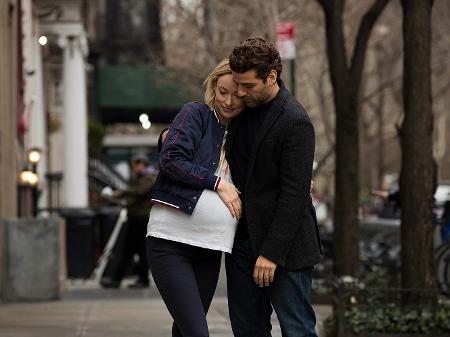 Olivia Wilde e Oscar Isaac em "A Vida em Si" - Divulgação