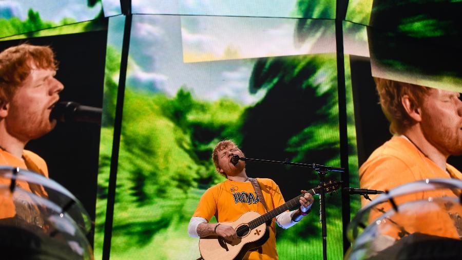 Ed Sheeran apresenta a turnê Divide para São Paulo - Flavio Moraes/UOL